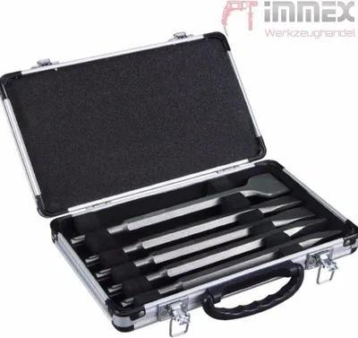 Produktbild von Makita SDS-Plus Meißel-Set 5tlg. D-42379