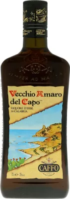 Produktbild von Caffo Vecchio Amaro del Capo Likör 35% Vol. 0,7l