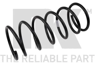 Produktbild von Fahrwerksfeder für CITROËN XSARA, Vorderachse, 368 mm Länge, 159 mm Ø, 13,3 mm Stärke