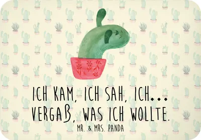 Produktbild von Mr. & Mrs. Panda magnet Kaktus Mama - Kaktus Grün - Geschenk, wandmagnet, Ärger, Motivation, Büro, Kakteen, whiteboardmagnet, zettelhalter, Kühlschrankmagnet, Notizhalter