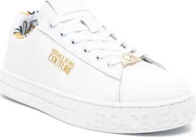 Produktbild von Versace Jeans Couture Damen Sneaker 76VA3S KLZPA48 003 Farbe: Weiß Größe: 40