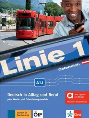 Produktbild von Linie 1 Österreich A1.1 - Hybride Ausgabe allango