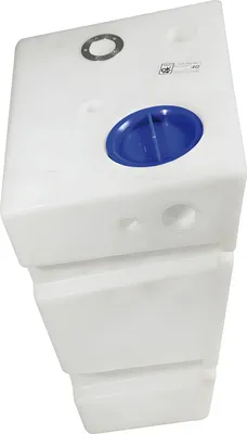 Produktbild von OSCULATI Trinkwassertank Frischwassertank zur Wandmontage 60 l lebensmittelecht