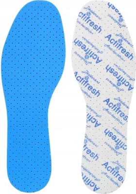 Produktbild von Einlegesohlen für Schuhe - Anti-SchWeiß-Einlegesohlen - Actifresh - Antibakteriell - Weiß - 44