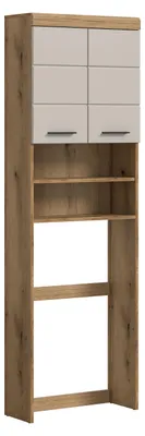 Produktbild von Waschmaschinenüberbau Scout | Kaschmir / Evoak Oak