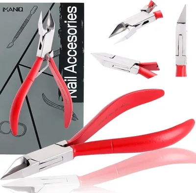 Produktbild von Nagelzange für dicke eingewachsene Nägel Nagelhautschneider Scheren Maniküre SPA-Salon