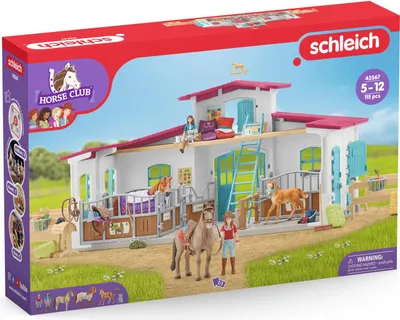 Produktbild von Schleich 42567 Schleich Horse Club        42567 Reiterhof