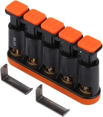 Produktbild von Handgelenk Kräftigungsfinger Exerciser - Oranges - für Gitarre und Klavier