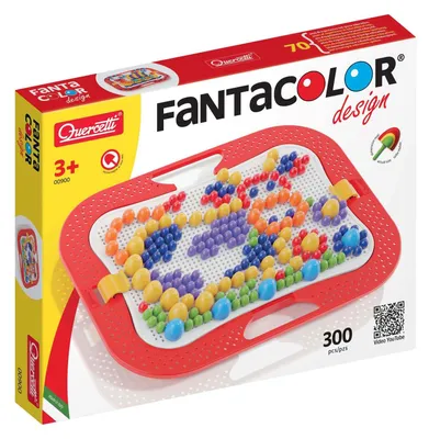 Produktbild von Quercetti Fantacolor Design, 300st