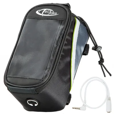Produktbild von Fahrradtasche mit Rahmenbefestigung Zusätzliche Spannseil-Sicherung