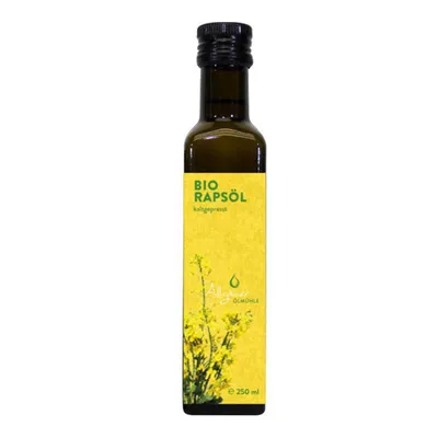 Produktbild von Rapsöl kaltgepresst 250ml