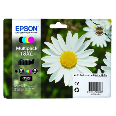Produktbild von Epson 18XL Druckerpatrone Multipack