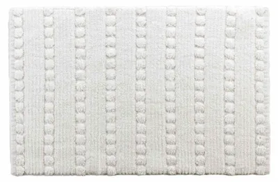 Zdjęcie produktu dla Dywanik łazienkowy CLEONIS, 100% bawełny, ecru, 50 x 80 cm