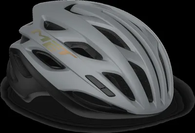 Produktbild von MET Fahrradhelm Estro Mips , Iridescent -  Grau Matt, M