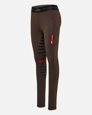 Produktbild von eaSt REGGINGS® R1 Reitleggings in Mocca braun, Farbe:mocca brown, Größe:2XS