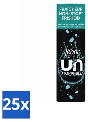 Produktbild von 25 x Lenor Unstoppables Wäscheparfüm Fresh - 235 g - Vorteilspackung - 25 Stücke