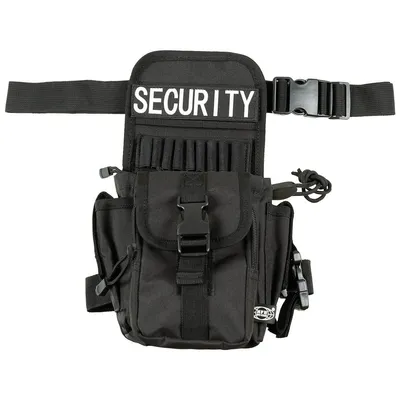 Immagine prodotto di Borsa MFH per fianchi e cosce, SECURITY, nera