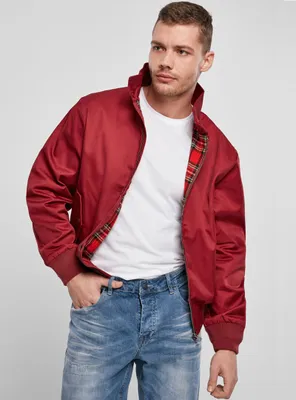 Produktbild von Brandit - Herren LORD CANTERBURY Übergangsjacke BORDEAUX L
