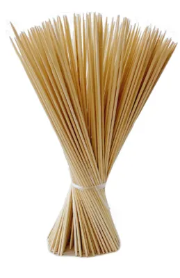 Produktbild von Splittstäbe natur I Länge 40 cm I Ø 3,5 mm I 200 Stück I Rankhilfe I Rankstäbe - 0,03 € pro Stück