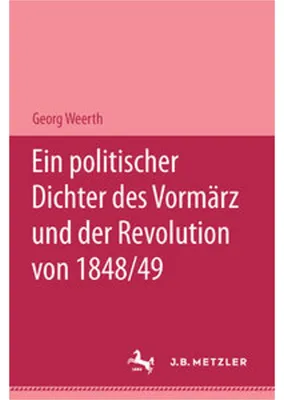 Immagine prodotto di Georg Weerth