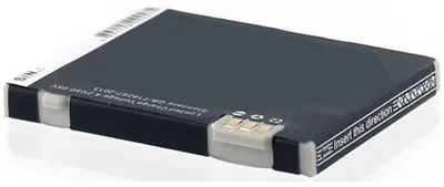 Produktbild von Akku für Siemens V30145-K1310-X329 Li-Ion 3,7 Volt 650 mAh schwarz