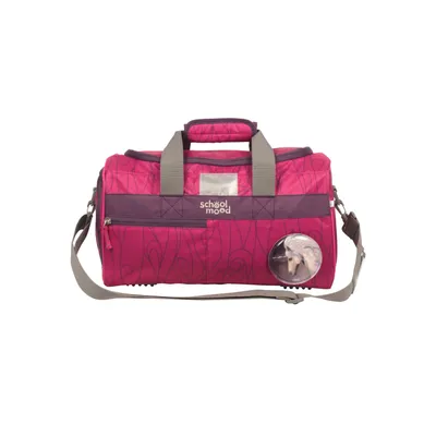 Image de School-Mood sac de sport School-Mood Sports Bag Luisa pourpre