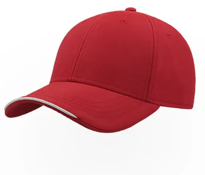 Image de Atlantis ESTS | Casquette Estoril Recyclée - Couleur : Rouge - Taille : Taille unique