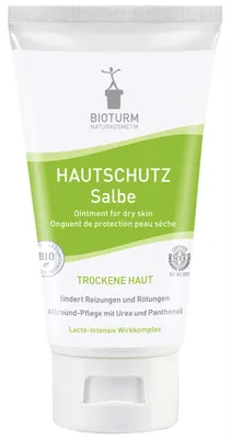 Produktbild von BIOTURM Hautschutzsalbe Nr.1 150ml PZN 09208009
