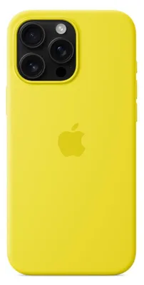 Image de Apple Silicone MagSafe Case iPhone 16 Pro Max Star Fruit