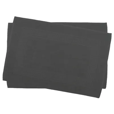 Produktbild von 2 er Set Julie Julsen® Badvorleger Duschvorleger Spirale Anthrazit,50 x 40 cm