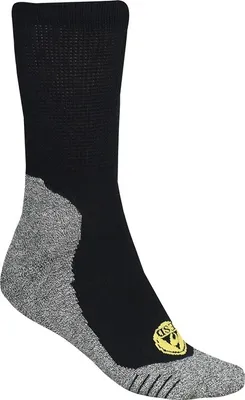 Produktbild von Funktionssocke Perfect Fit Socks Gr.43-46 schwarz/grau ELTEN