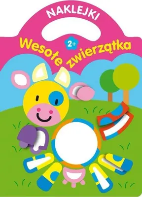 Imagen del producto de Naklejki. Wesołe zwierzątka - praca zbiorowa