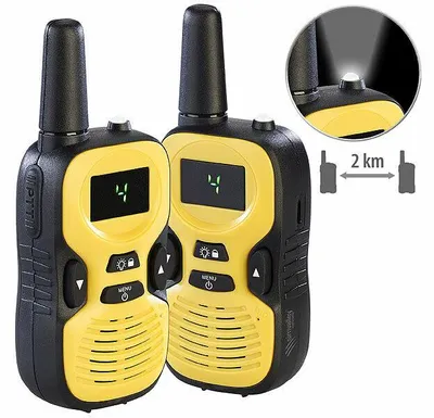 Image de 2 talkies-walkies WT-200