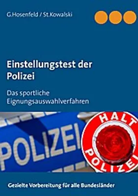 Produktbild von Einstellungstest der Polizei
