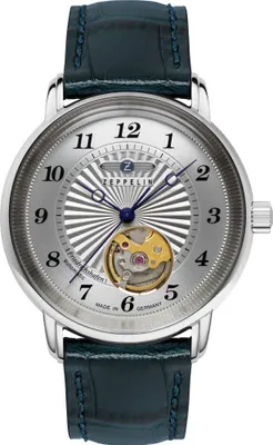 Obrázek produktu pro Dámské hodinky Zeppelin Friedrichshafen Open Heart Automatic