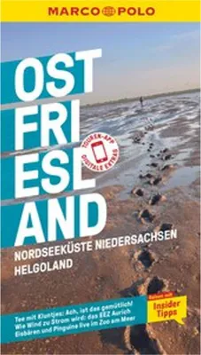 Zdjęcie produktu dla MARCO POLO Reiseführer Ostfriesland, Nordseeküste Niedersachsen, Helgoland