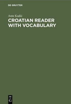 Produktbild von Croatian Reader with Vocabulary