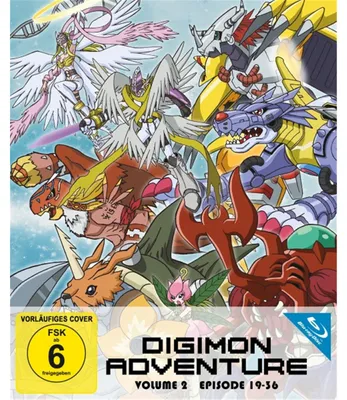 Produktbild von Digimon Adventure