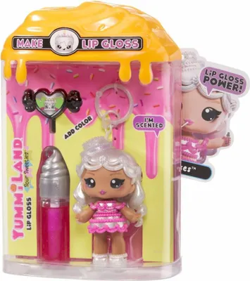 Produktbild von Yummiland Lip Gloss Doll Sour Sweeties - Misty Cakes