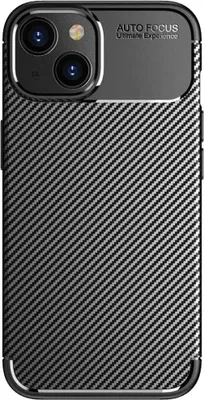 Produktbild von Just-in-Case Just in Case Rugged TPU Back Cover Black Apple iPhone 14 Plus
