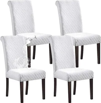 Produktbild von Famanu Stuhlhussen Sitzschutz - 4er Set