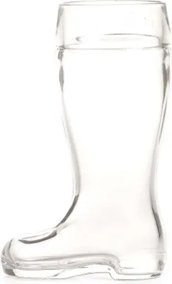 Produktbild von Bierstiefel Glas Halbe Liter Bierglas Klassisches Design