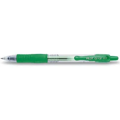 Produktbild von PILOT PEN Pilot BL-G2-7 - Grün - Grün - Transparent - 0,4 mm