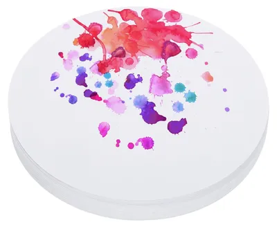 Image de Omgoods - Papier aquarelle A4, avec 50 feuilles, pour artistes