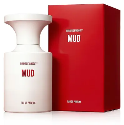 Imagen del producto de BORNTOSTANDOUT MUD, Eau de Parfum unisex, 50 ml