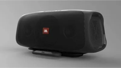 Image de JBL BASS PRO GO - 2 en 1 - Subwoofer - Haut-parleur Bluetooth