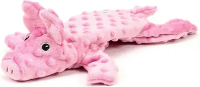 Produktbild von Hundespielzeug Gloria Dogmonsters Rosa Schwein 34 x 9 cm