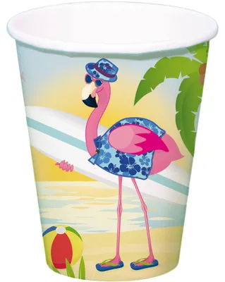 Image de Flamingo Gobelet 350 ml - 8 pièces