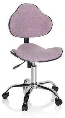 Immagine prodotto di hjh OFFICE sedia girevole per bambini KIDDY GTI-3 sedia da scrivania per bambini regolabile in altezza in tessuto