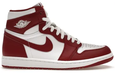 Image de Jordan 1 Retro High OG Artisanal, couleur Team Red - Taille EU 40